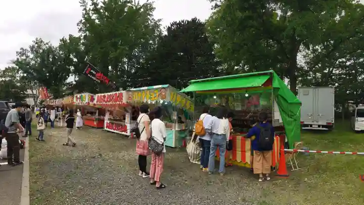 新琴似神社のお祭り