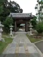 長光寺の山門・神門