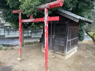 ハタヤの稲荷の本殿・本堂