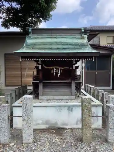 秋葉社の本殿・本堂