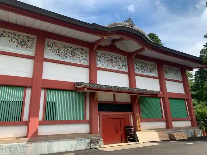 芝山仁王尊 観音教寺(千葉県)