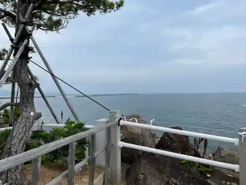 海津見神社（桂浜龍王宮）の景色