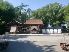 治水神社の山門