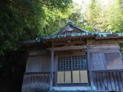 山神宮の本殿・本堂