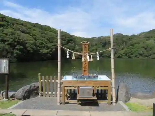桜ヶ池池宮神社のその他建物