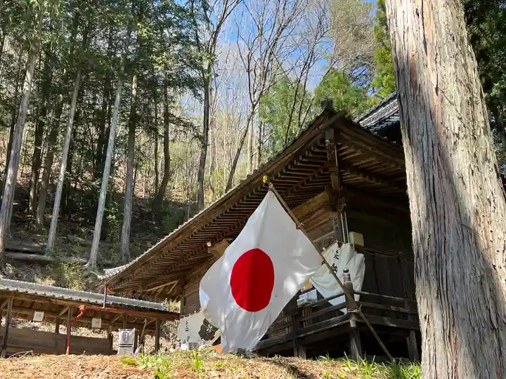 子檀嶺神社(長野県)