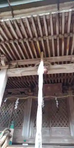 羽田神社の本殿