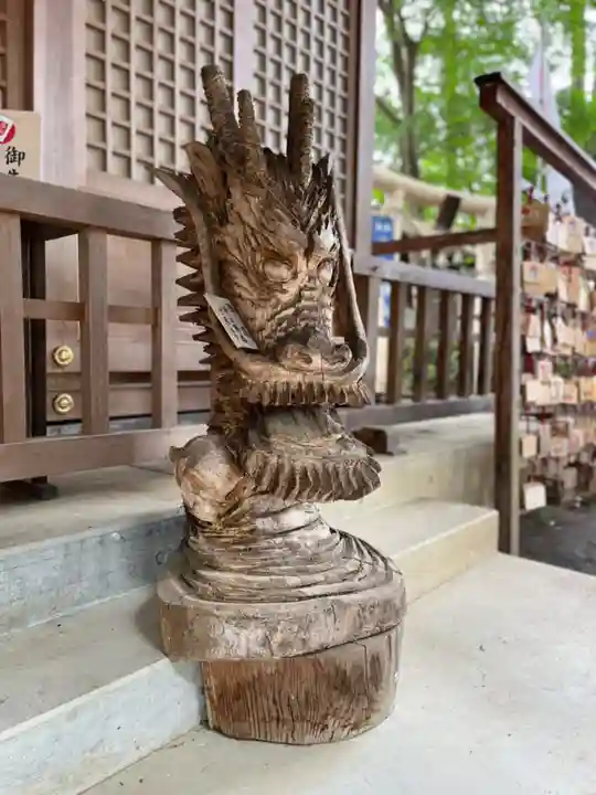 糀谷八幡宮の狛犬