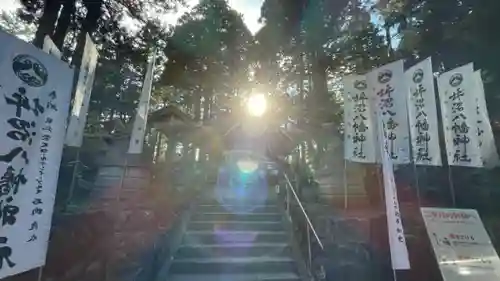 坪沼八幡神社のその他建物