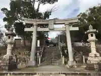 岡崎天満宮の鳥居