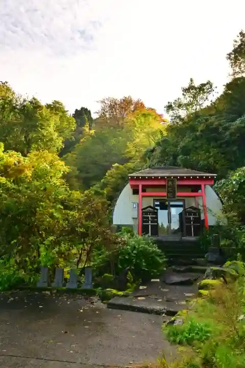 高龍神社 奥之院(新潟県)