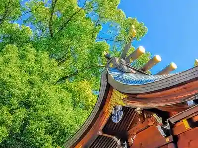 三明神社の本殿