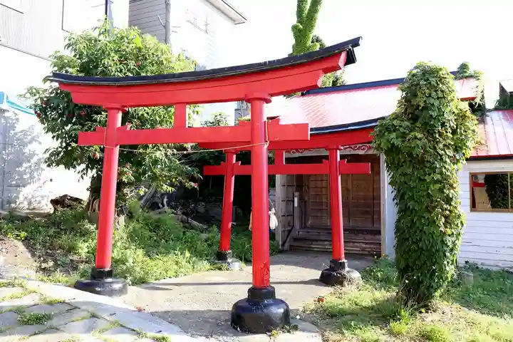 入舟稲荷神社(北海道)