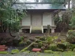 白山比咩神社の建物その他