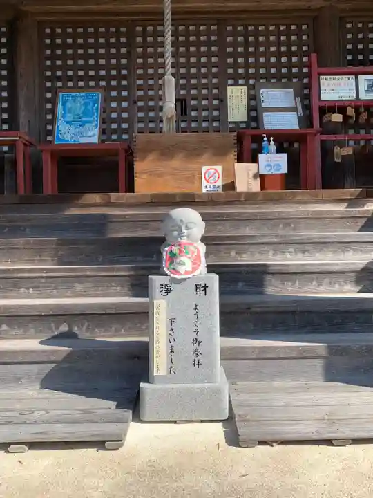 石薬師寺の地蔵