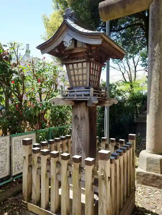 神明神社(福島県)
