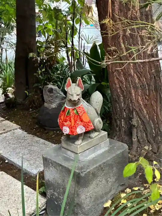 五十稲荷神社(栄寿稲荷神社)(東京都)