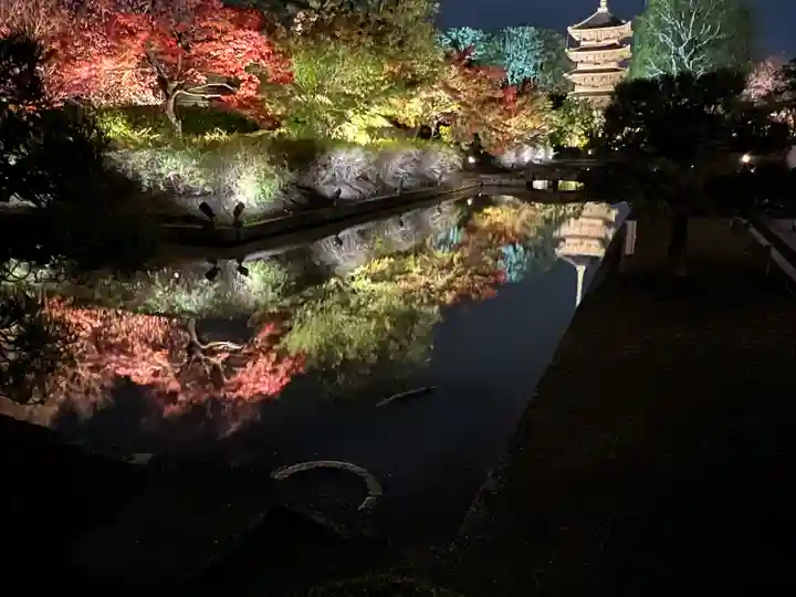 東寺(教王護国寺)の景色