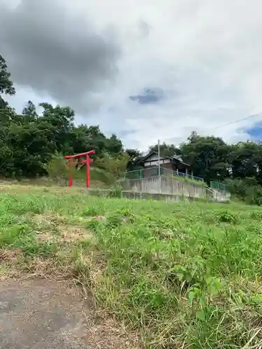 天満社の鳥居