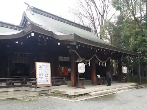 水無瀬神宮の本殿