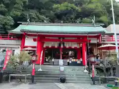 徳島眉山天神社(徳島県)