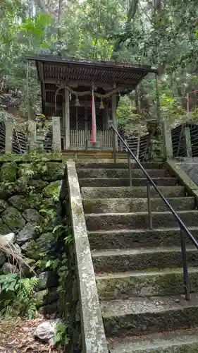 八幡宮社（千歳町毘沙門平松鎮座）(京都府)