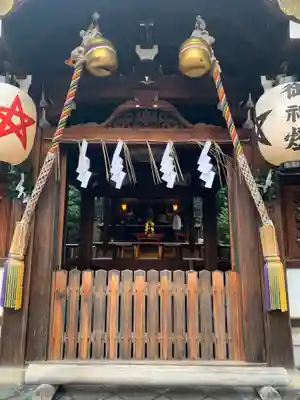 晴明神社の本殿・本堂