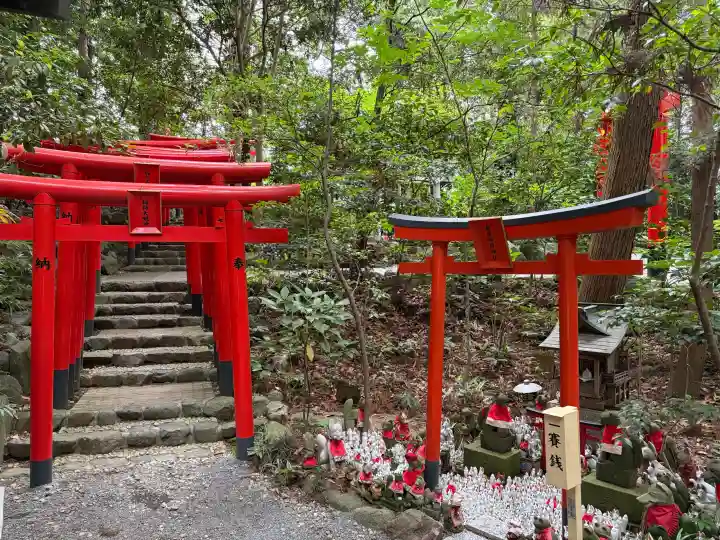 白笹稲荷神社(神奈川県)