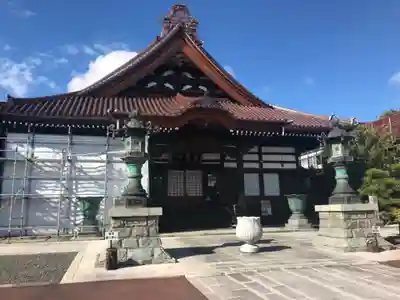 如宝寺の本殿・本堂