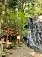 母の白滝神社(山梨県)