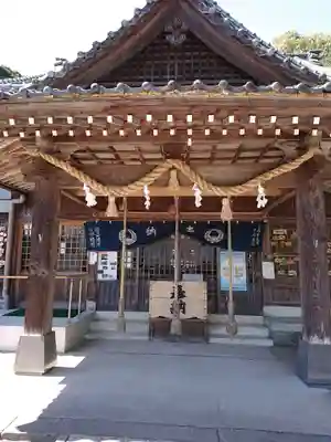 高城神社の本殿・本堂