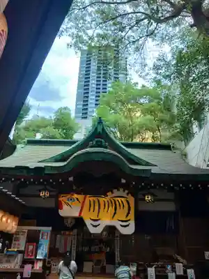 少彦名神社の本殿・本堂