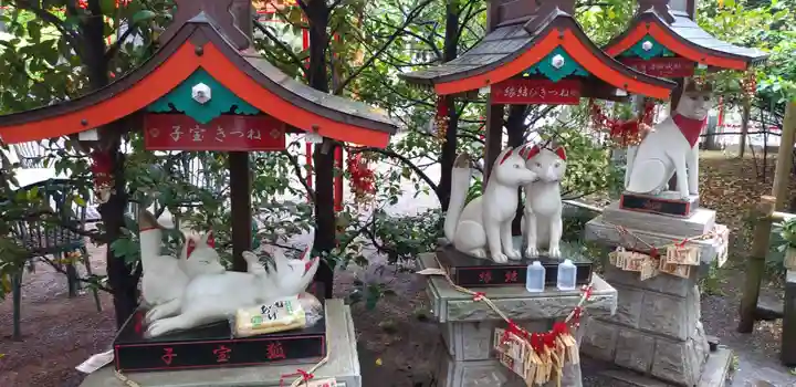 冠稲荷神社のその他建物