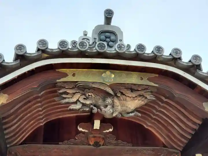 大塩天満宮の芸術