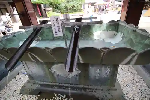 とげぬき地蔵尊 高岩寺の手水舎