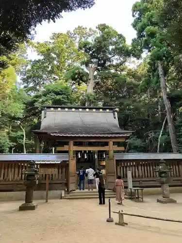 鹿島神宮(茨城県)