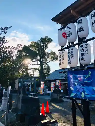 龍ケ崎八坂神社(茨城県)