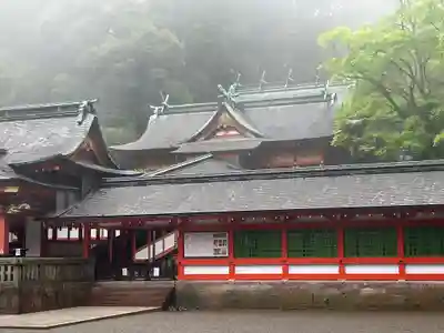 霧島神宮の本殿・本堂
