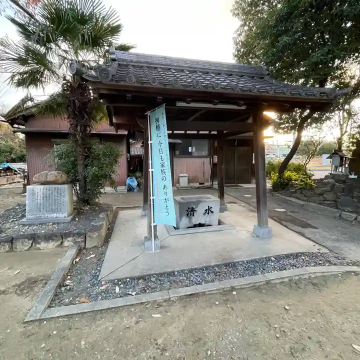 白山神社(松河戸町)(愛知県)