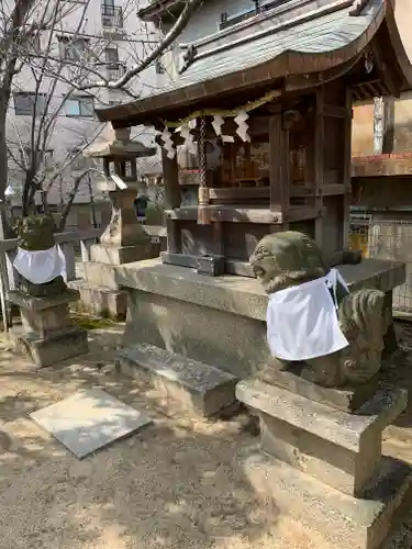 打出天神社の末社・摂社