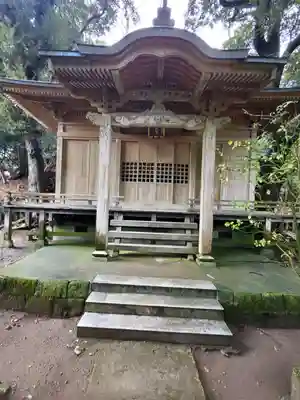大洗磯前神社の末社・摂社