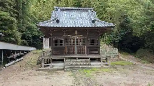 八幡神社の本殿・本堂