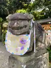 菊田神社の狛犬