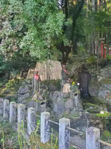 満願寺の地蔵