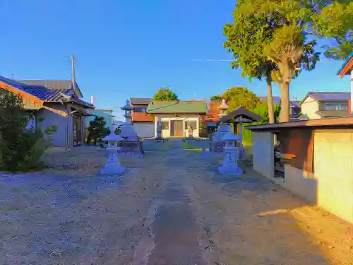 白山社（宿町）のその他建物