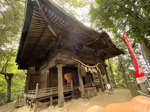 前玉神社の本殿