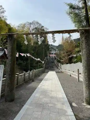石鎚神社 口之宮 本社(愛媛県)