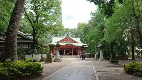 世田谷八幡宮のその他建物