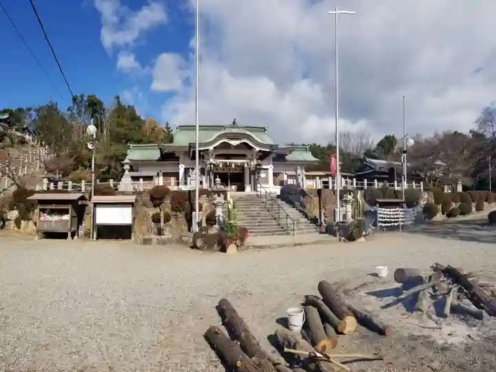 富士浅間神社の本殿・本堂