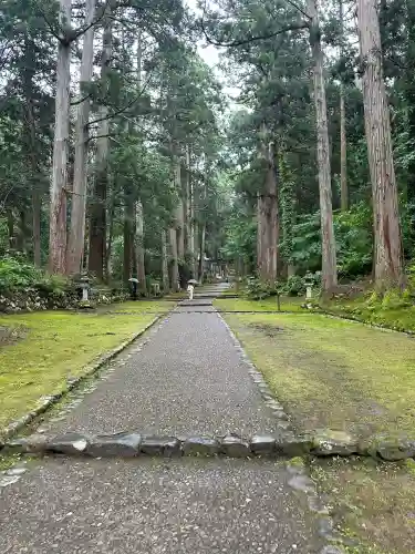 平泉寺白山神社(福井県)